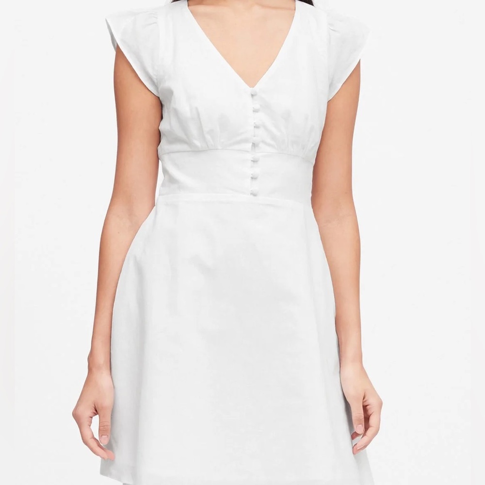 Banana Republic Button Dress